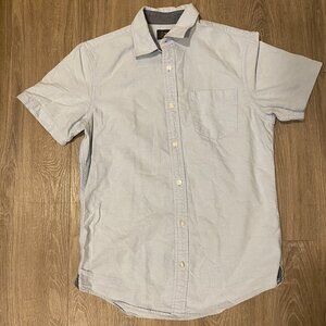 Broken in cotton short sleeve shirt